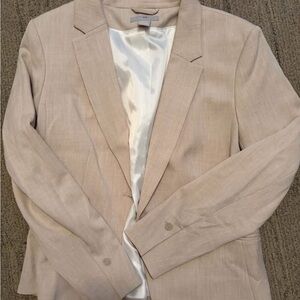Elegant Beige Blazer